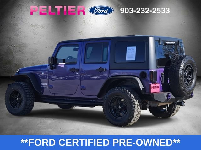 Used 2017 Jeep Wrangler Unlimited Sport w/ Connectivity Group image 4