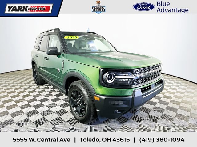 Certified 2025 Ford Bronco Sport Big Bend w/ Convenience Package AWD/4WD image 1