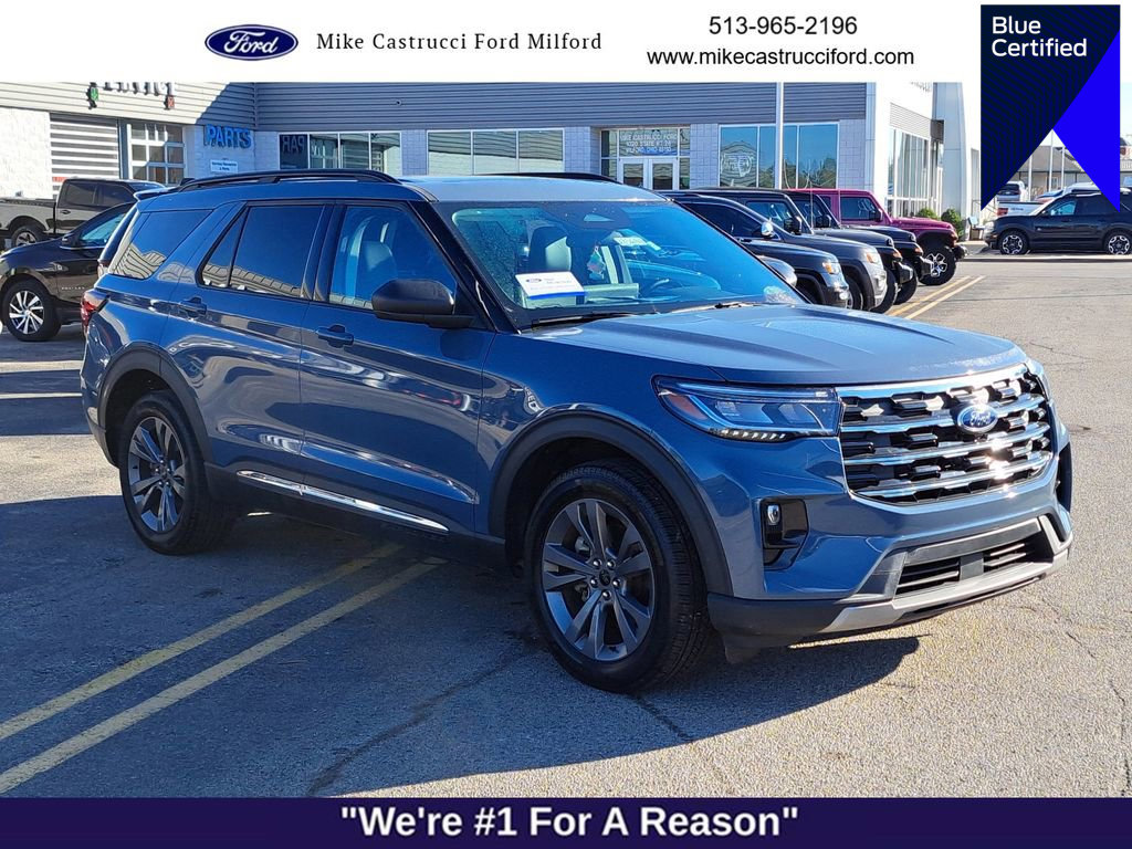Certified 2025 Ford Explorer Active w/ Active Comfort Package