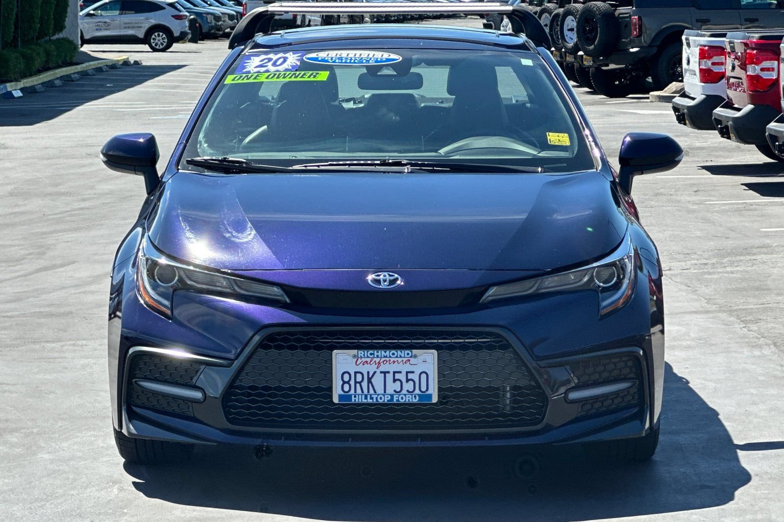Used 2020 Toyota Corolla XSE FWD image 11