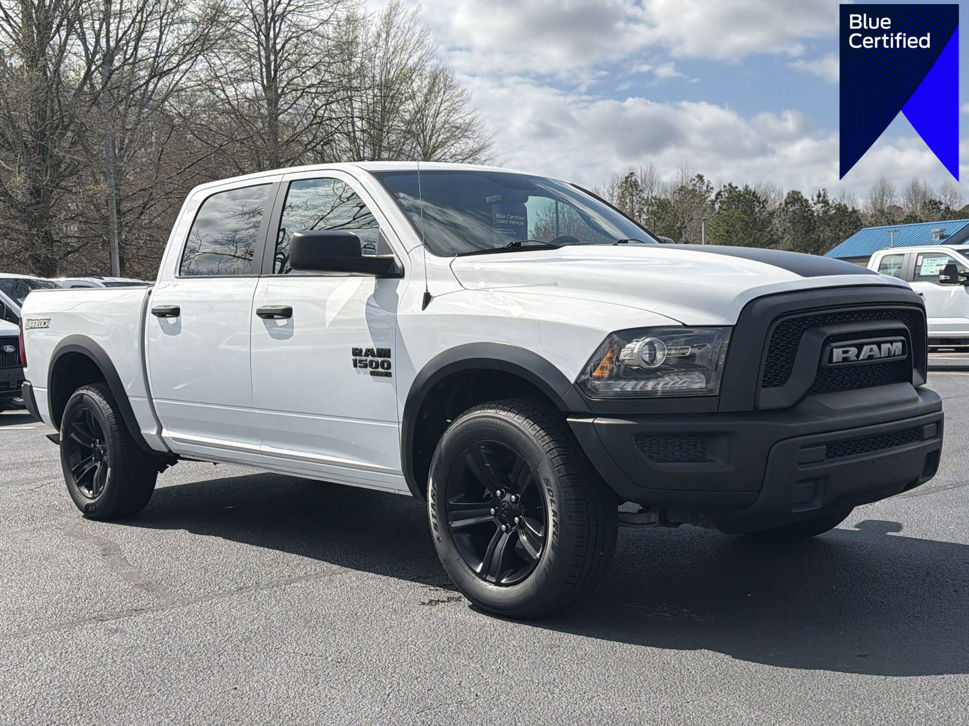 Used 2022 RAM 1500 Classic Warlock w/ Electronics Group