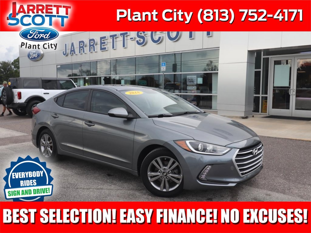 Used 2018 Hyundai Elantra Value Edition