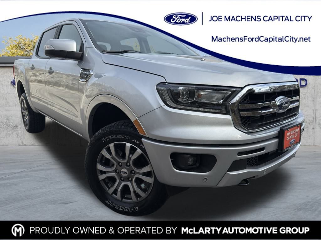 Certified 2019 Ford Ranger Lariat w/ Equipment Group 501A Mid image 7