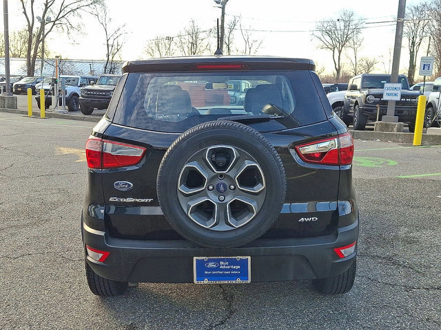 Certified 2018 Ford EcoSport S AWD/4WD image 6