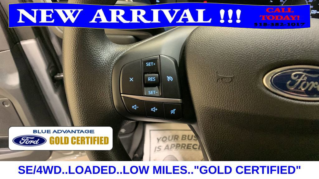Certified 2021 Ford Escape SE image 31