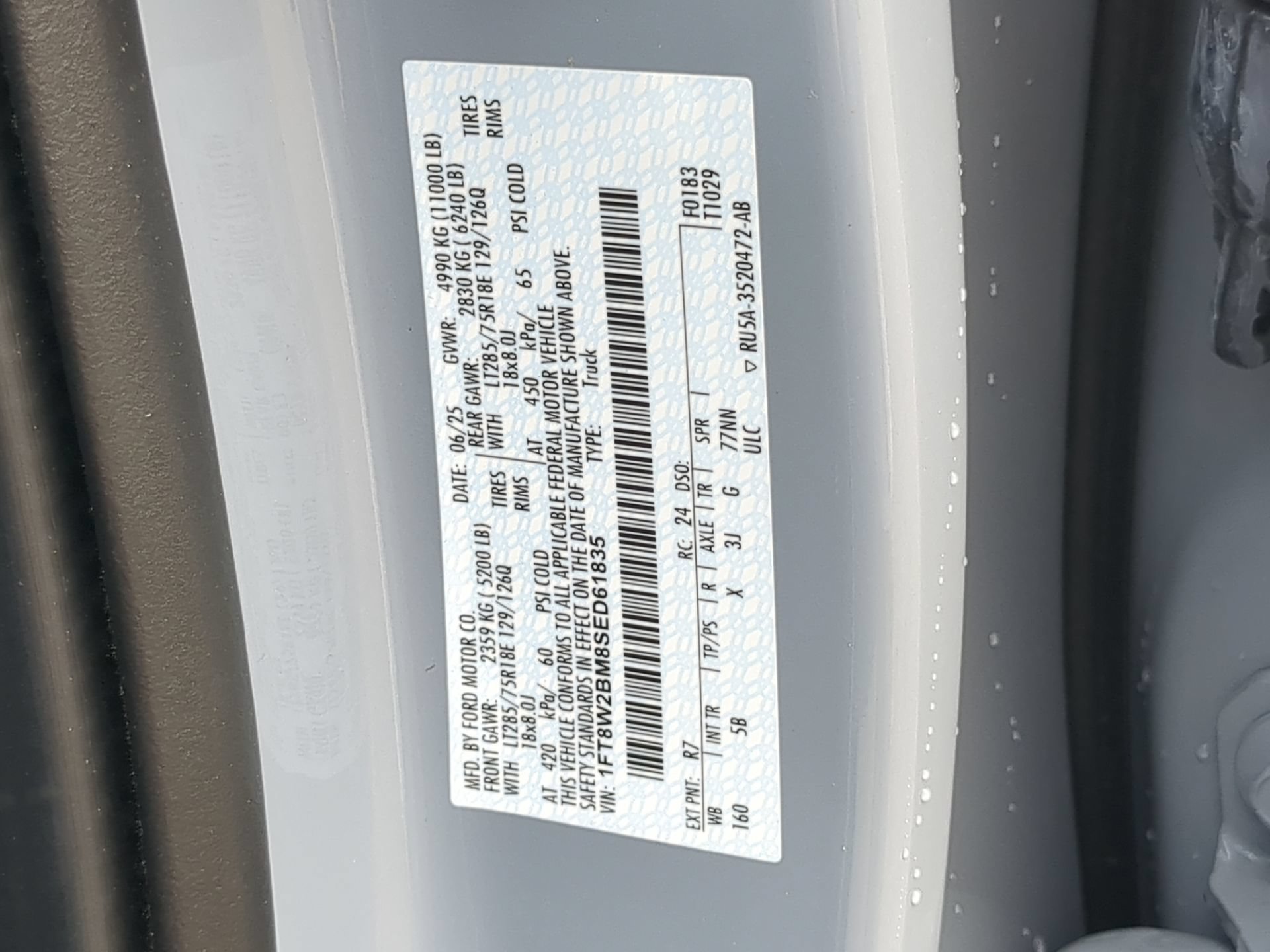 Certified 2025 Ford F250 Lariat w/ Lariat Ultimate Package AWD/4WD image 75