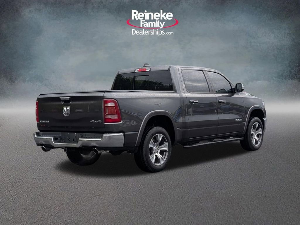 Used 2019 RAM 1500 Laramie AWD/4WD image 5