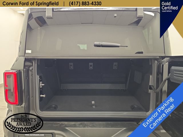 Certified 2025 Ford Bronco Outer Banks w/ Sasquatch Package AWD/4WD image 17