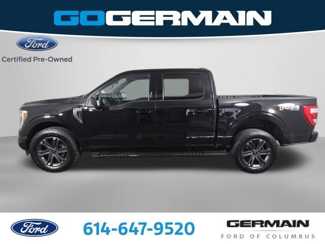 Certified 2023 Ford F150 Lariat w/ Equipment Group 502A High AWD/4WD image 10