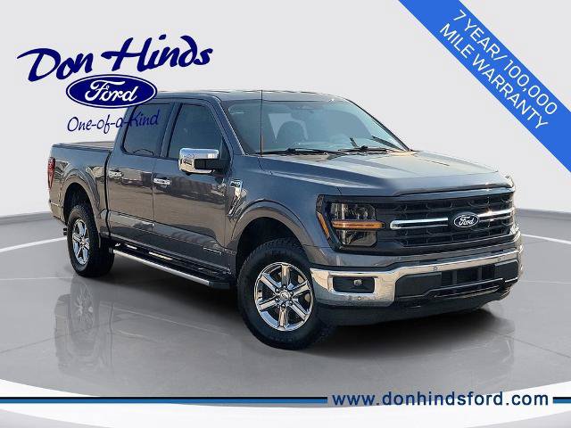 Certified 2024 Ford F150 XLT w/ Equipment Group 302A MID