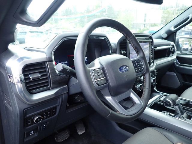 Certified 2025 Ford F150 Lariat w/ Equipment Group 501A Mid image 17