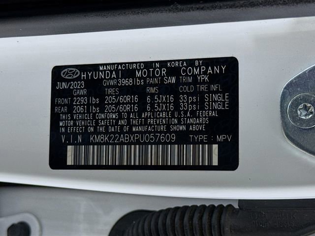 Used 2023 Hyundai Kona SE image 29