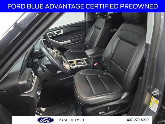 Certified 2022 Ford Explorer XLT w/ Equipment Group 202A image 34