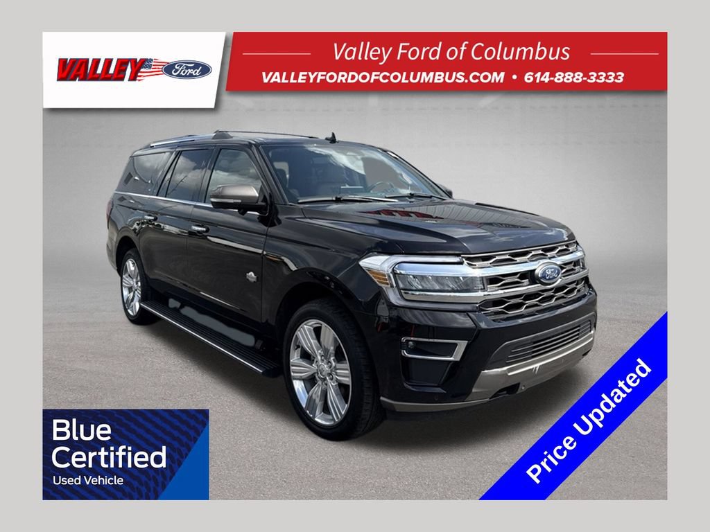 Certified 2024 Ford Expedition Max King Ranch AWD/4WD image 1