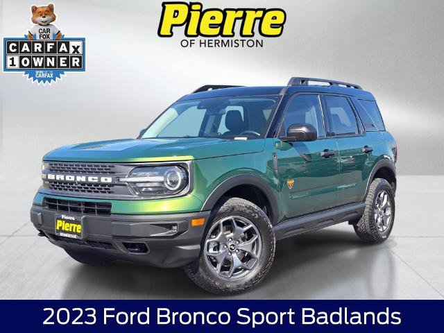 Certified 2023 Ford Bronco Sport Badlands AWD/4WD image 1
