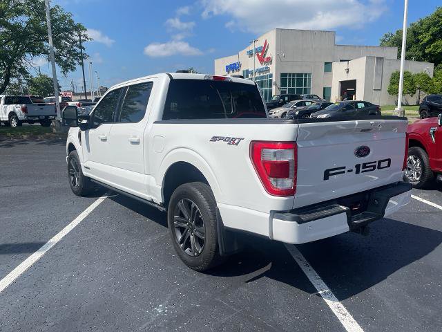 Certified 2023 Ford F150 Lariat w/ Equipment Group 502A High AWD/4WD image 5