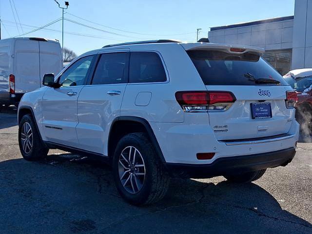 Used 2021 Jeep Grand Cherokee Limited w/ Luxury Group II AWD/4WD image 5