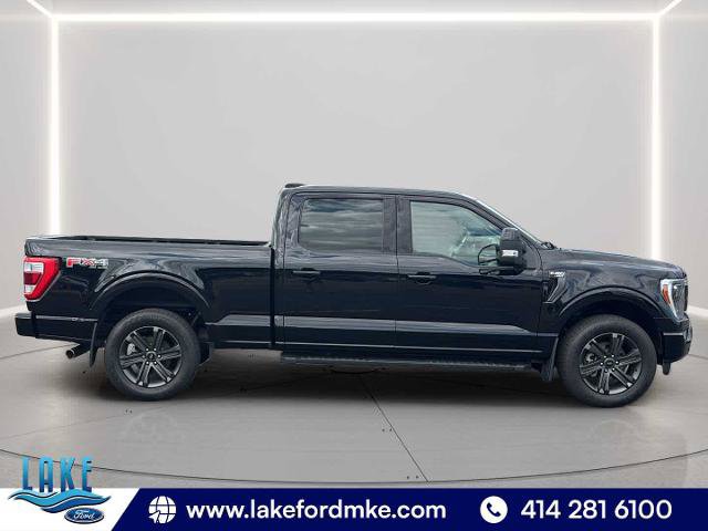 Certified 2023 Ford F150 Lariat w/ Equipment Group 502A High AWD/4WD image 8