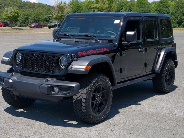 Used 2024 Jeep Wrangler Unlimited Sport AWD/4WD image 8