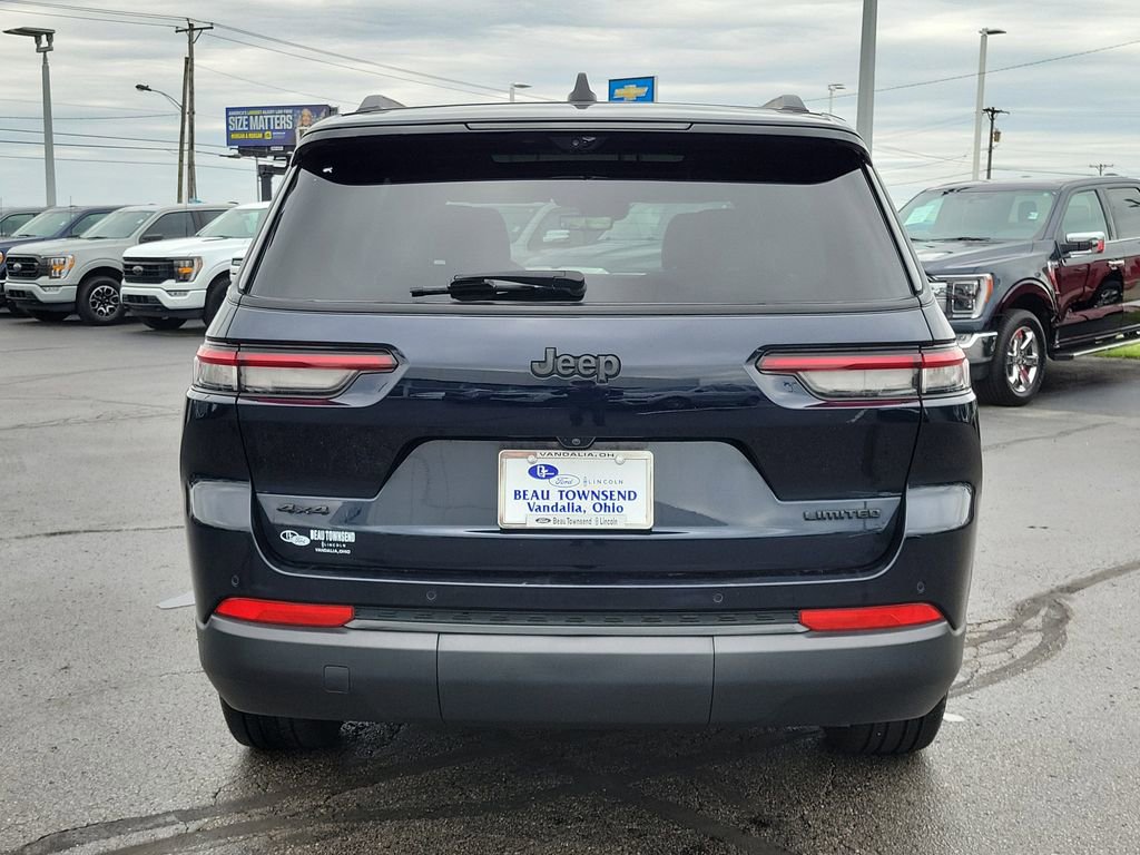 Used 2024 Jeep Grand Cherokee L Limited w/ Luxury Tech Group II AWD/4WD image 5
