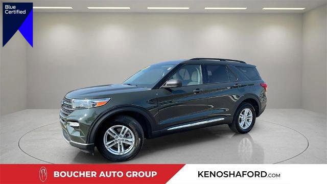 Certified 2022 Ford Explorer XLT w/ Equipment Group 202A