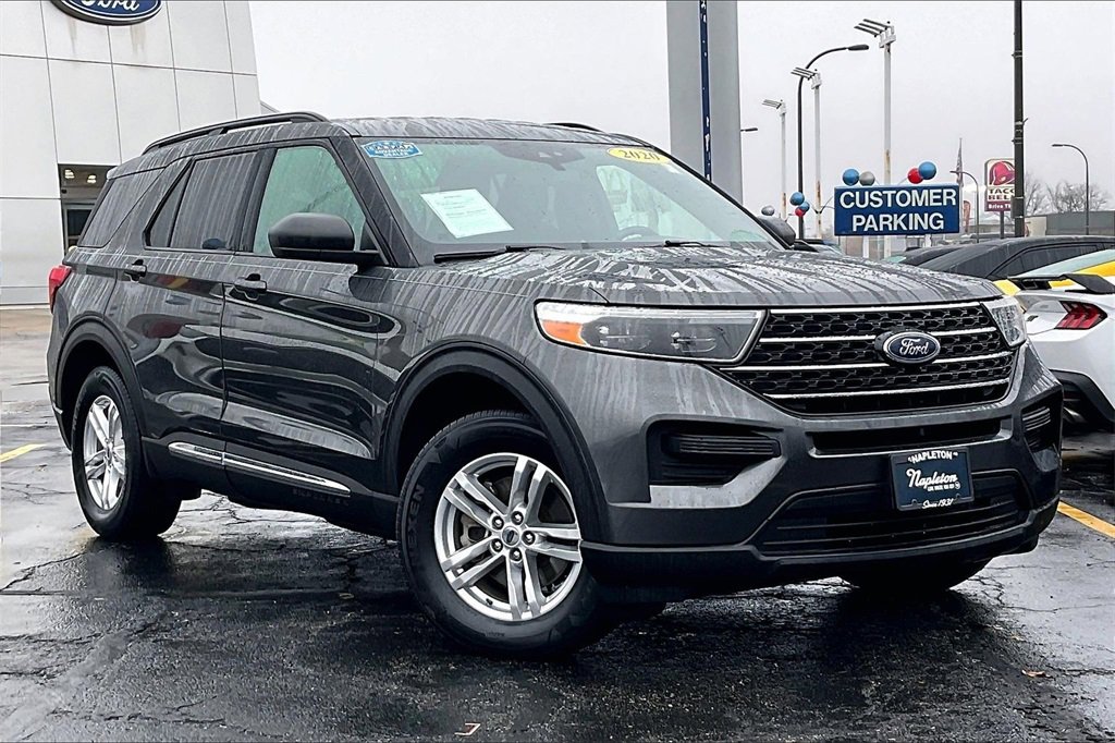 Certified 2020 Ford Explorer XLT image 32