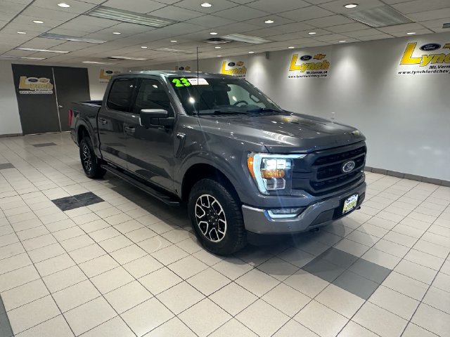 Certified 2023 Ford F150 XLT w/ Equipment Group 302A High