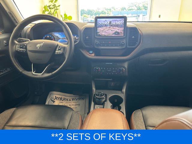 Certified 2023 Ford Bronco Sport Outer Banks AWD/4WD image 9