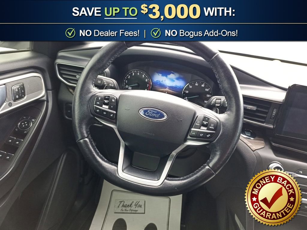 Certified 2020 Ford Explorer Limited AWD/4WD image 18