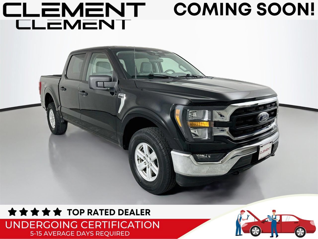 Certified 2023 Ford F150 XLT w/ Trailer Tow Package AWD/4WD image 5