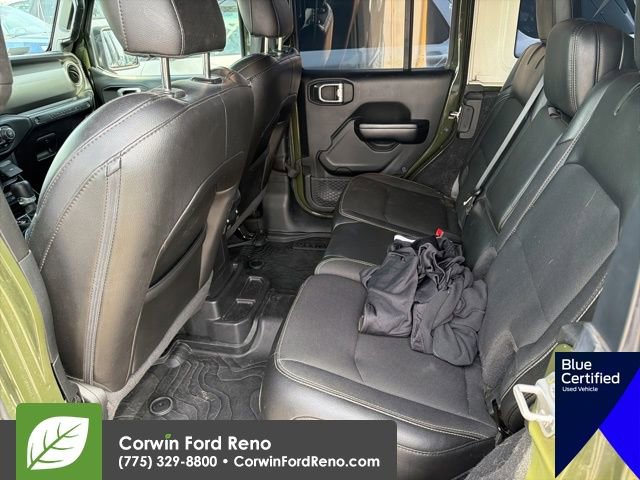 Used 2021 Jeep Wrangler Unlimited Sport image 16