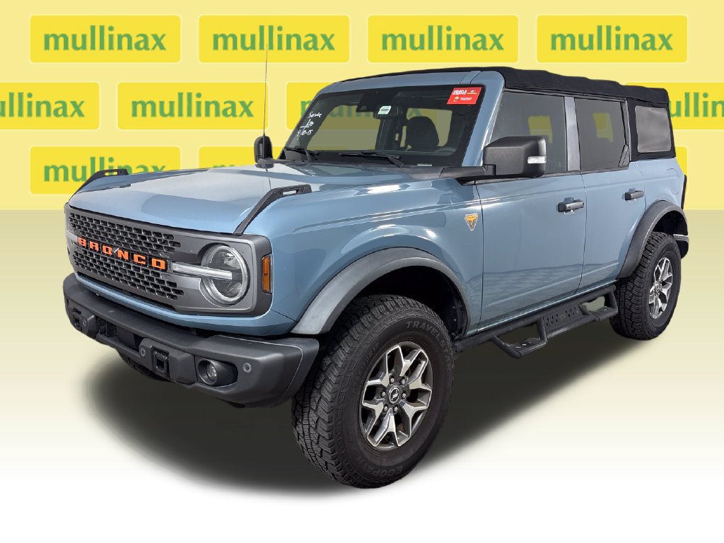 Certified 2022 Ford Bronco Badlands AWD/4WD image 16