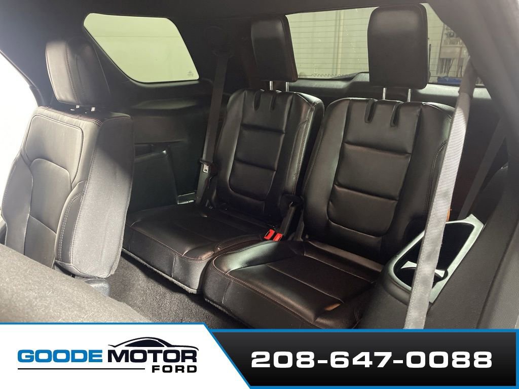 Certified 2019 Ford Explorer Sport w/ Equipment Group 401A AWD/4WD image 21