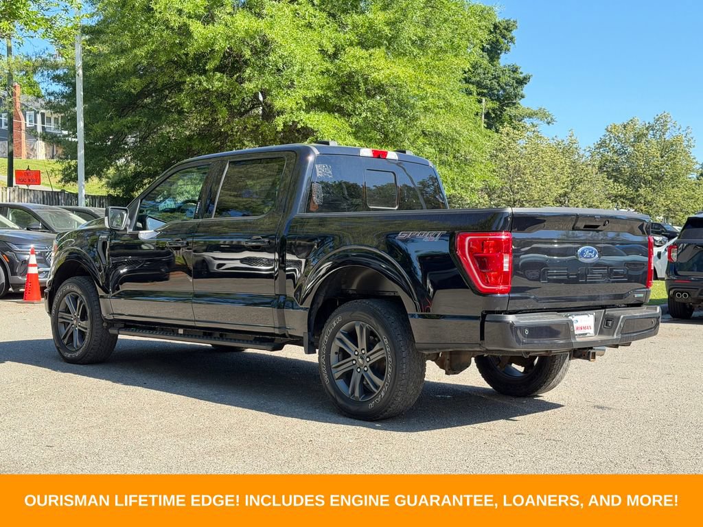 Certified 2023 Ford F150 XLT w/ Equipment Group 302A High AWD/4WD image 6