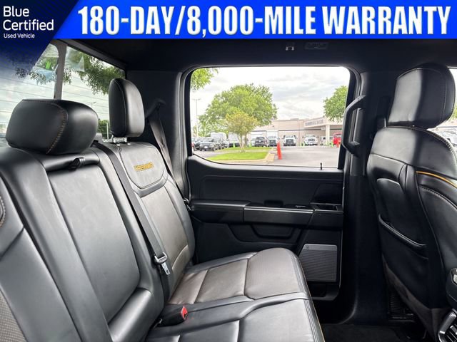 Certified 2023 Ford F150 Tremor w/ Equipment Group 402A High image 17
