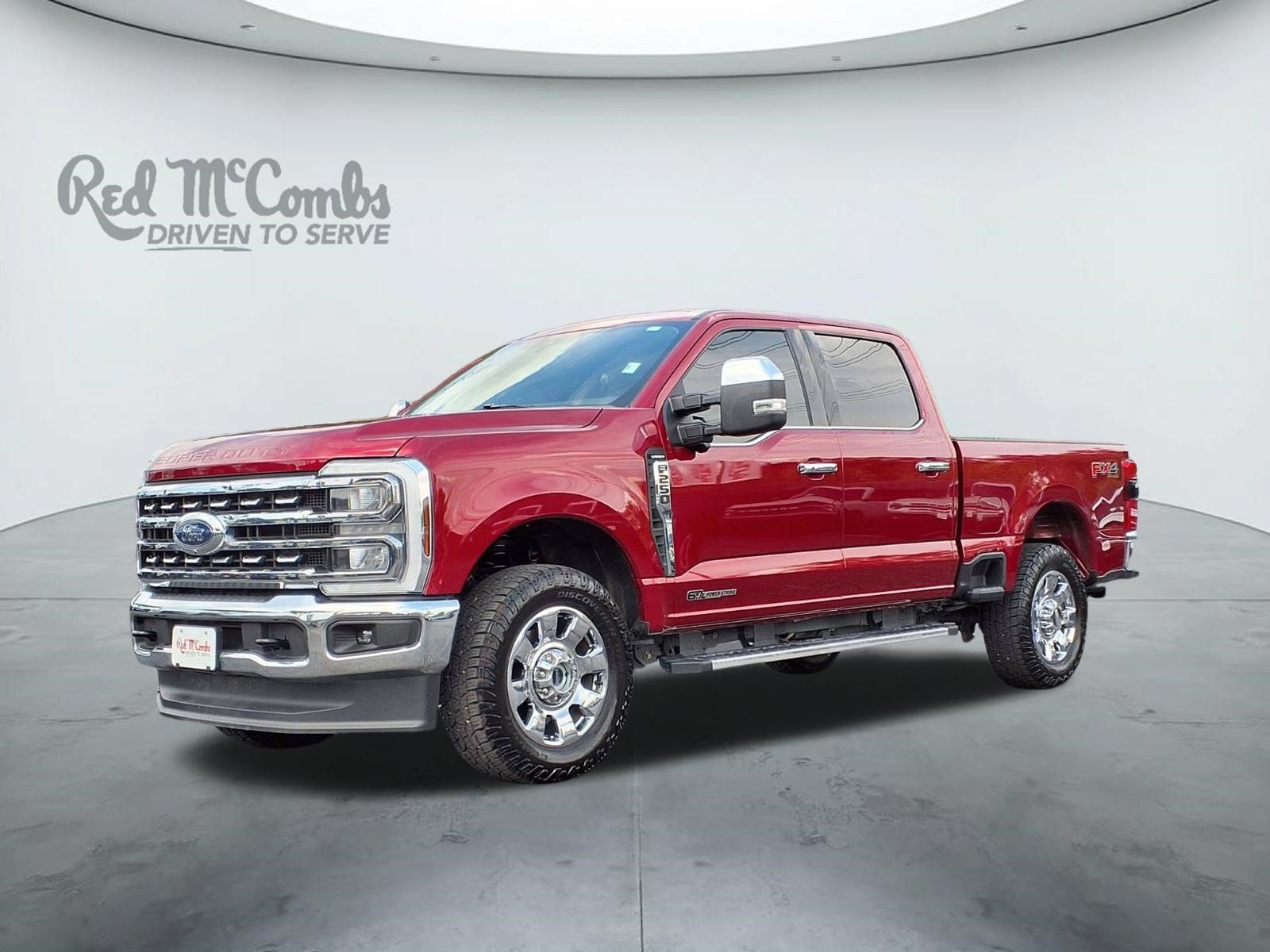 Certified 2025 Ford F250 Lariat w/ Chrome Package
