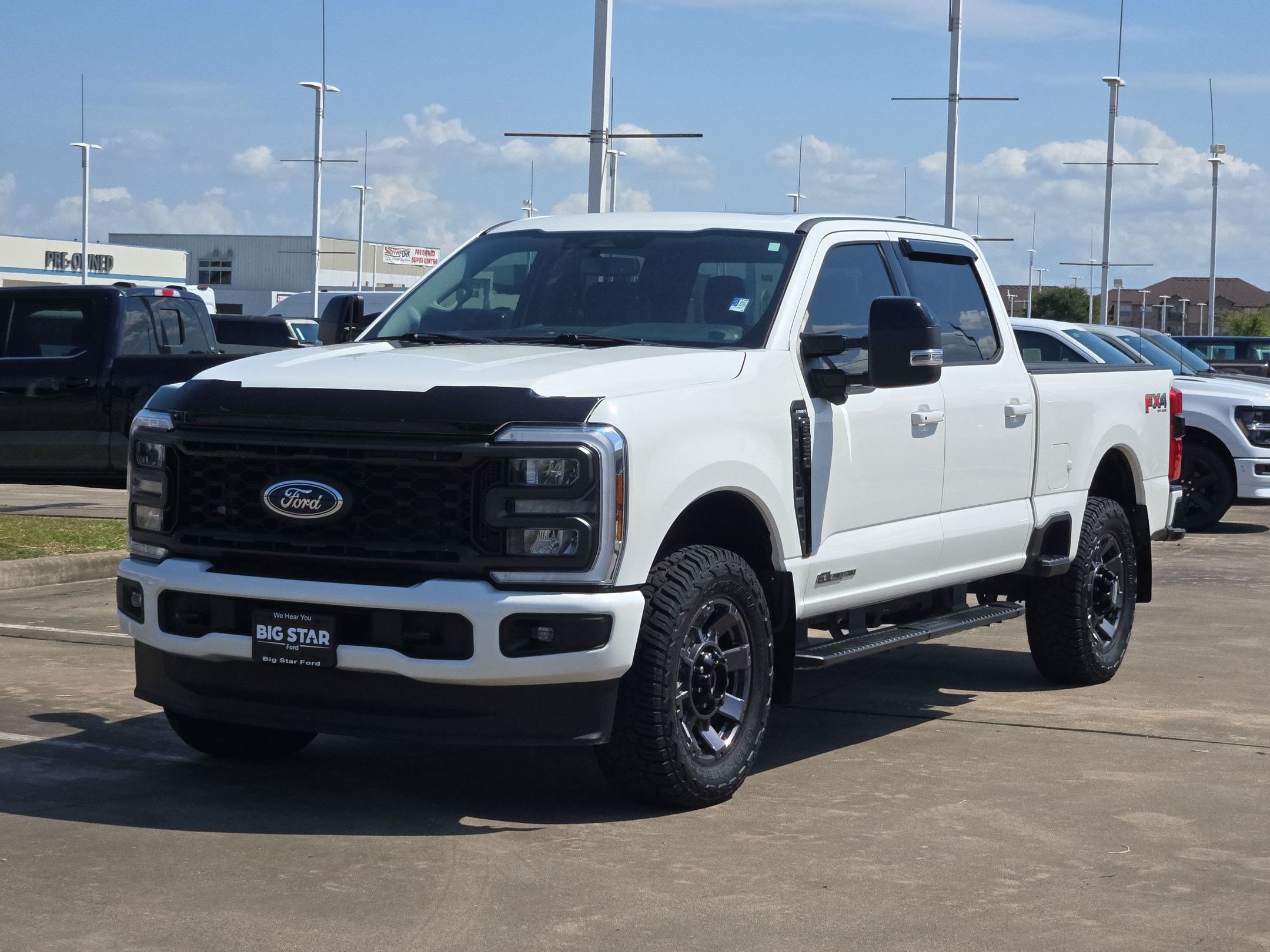Certified 2024 Ford F250 Lariat w/ Sport Appearance Package AWD/4WD image 10