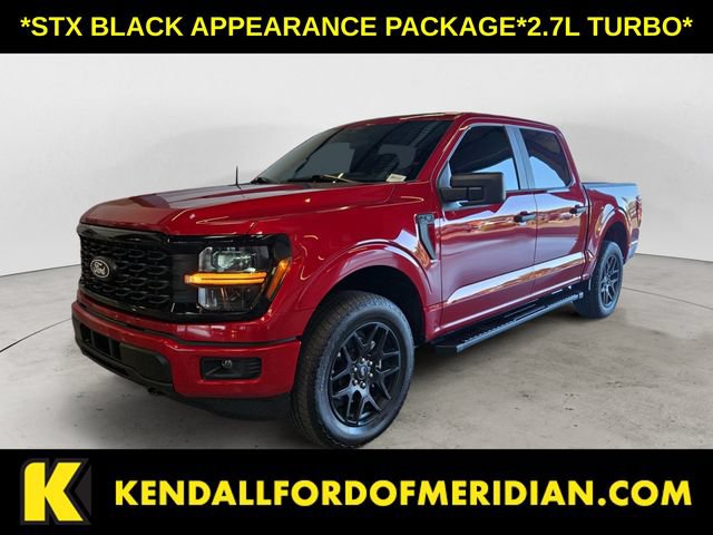Certified 2024 Ford F150 STX w/ STX Black Appearance Package
