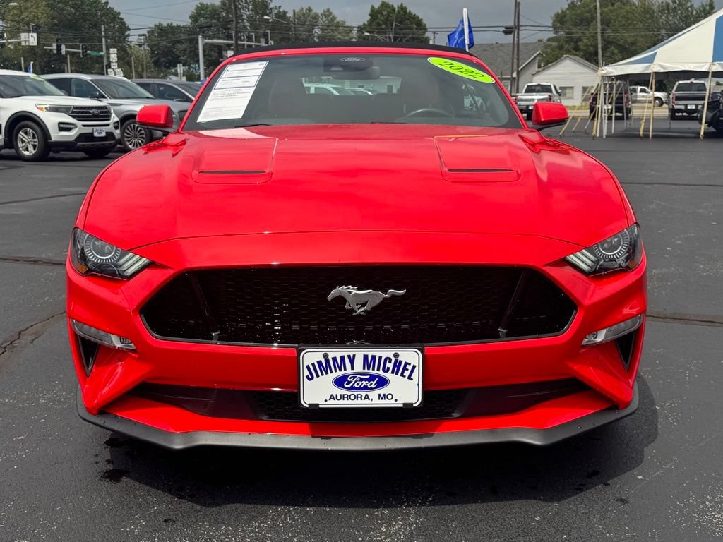Certified 2022 Ford Mustang GT Premium w/ Equipment Group 401A RWD image 30