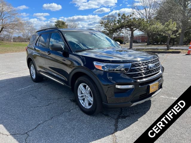 Certified 2022 Ford Explorer XLT w/ Equipment Group 202A