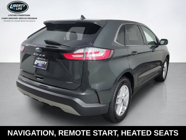 Certified 2024 Ford Edge SEL w/ Convenience Package AWD/4WD image 3