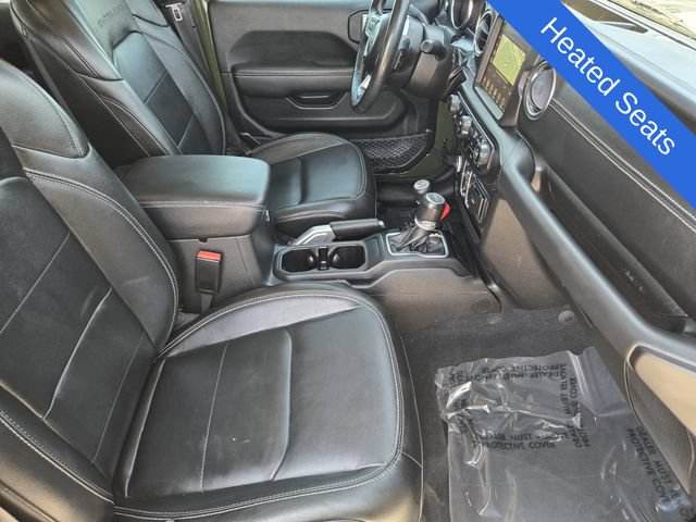 Used 2022 Jeep Gladiator Overland w/ Popular Equipment Package AWD/4WD image 13