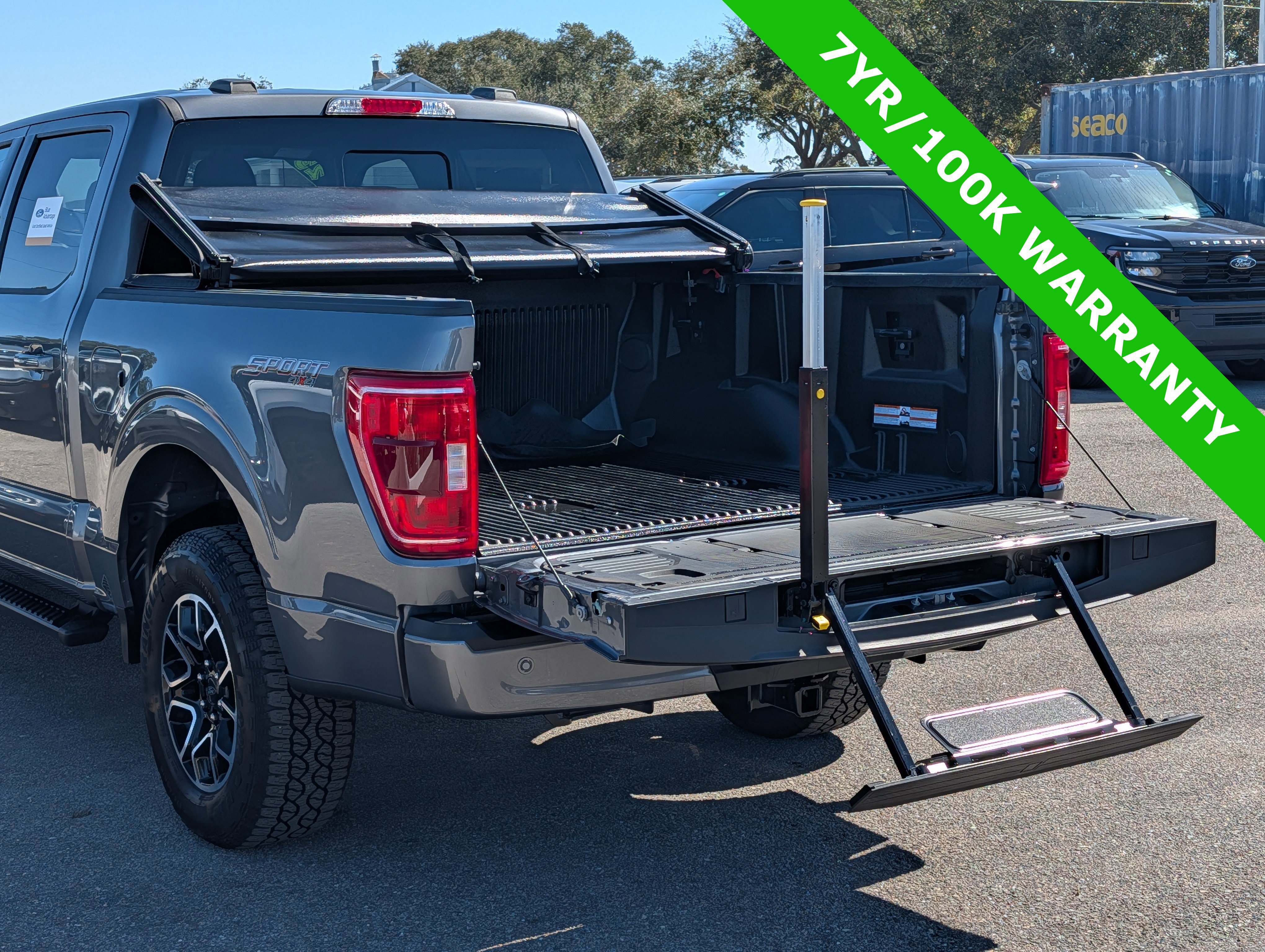 Certified 2023 Ford F150 XLT w/ Equipment Group 302A High image 3