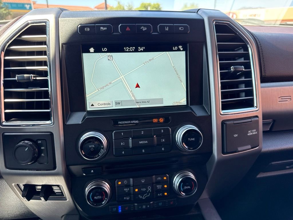 Certified 2017 Ford F350 Platinum w/ Platinum Ultimate Package AWD/4WD image 21