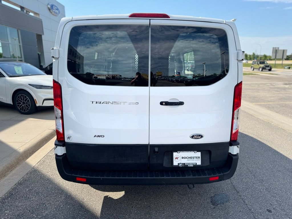 Certified 2023 Ford Transit 250 Low Roof AWD w/ Exterior Upgrade Package image 45