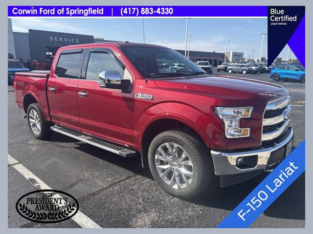 Certified 2017 Ford F150 Lariat