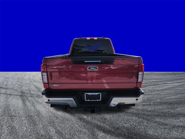 Certified 2022 Ford F350 XLT w/ XLT Premium Package AWD/4WD image 5