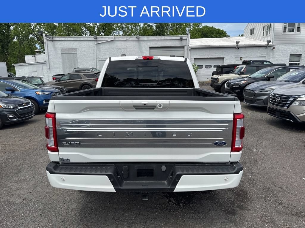 Certified 2023 Ford F150 Limited AWD/4WD image 6