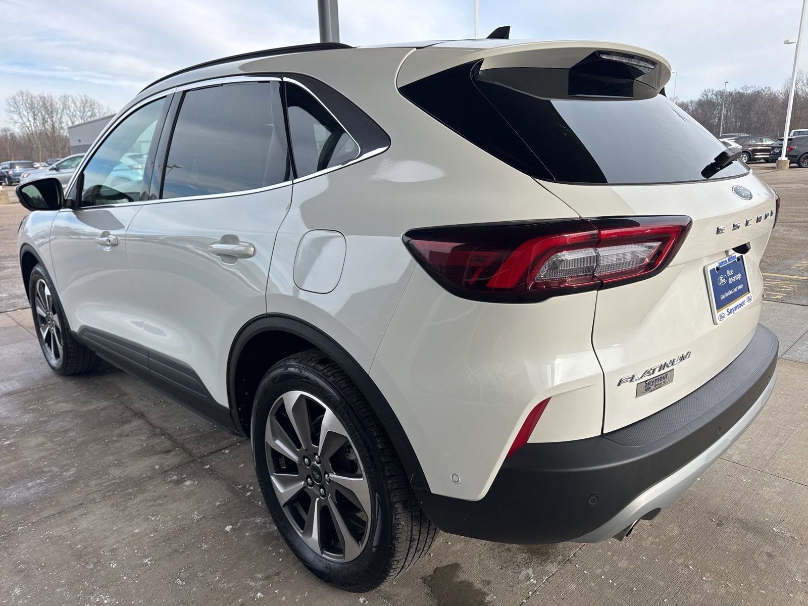 Certified 2024 Ford Escape Platinum w/ Premium Technology Package image 6