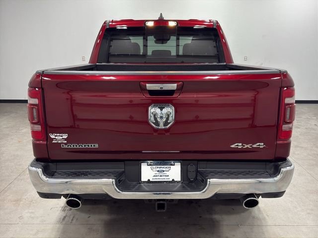 Used 2021 RAM 1500 Laramie AWD/4WD image 10